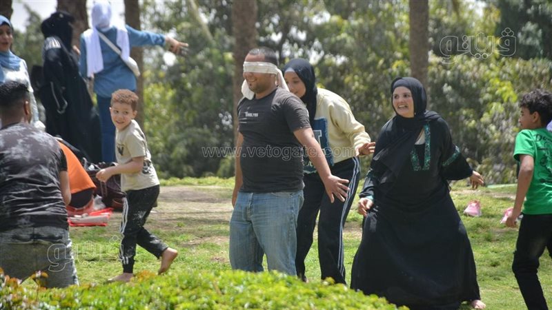 احتفالات شم النسيم