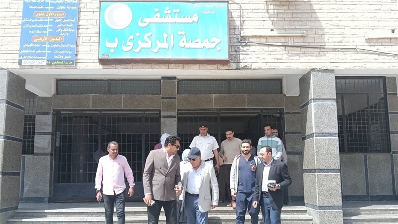 جولة محافظ الدقهلية