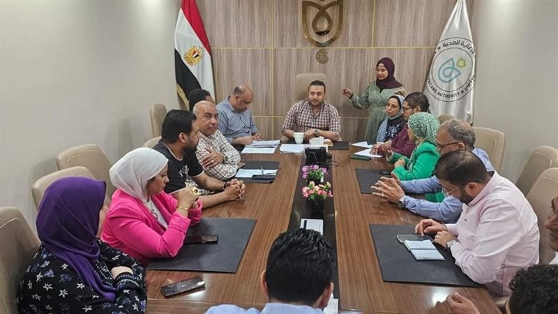 أثناء الاجتماع 