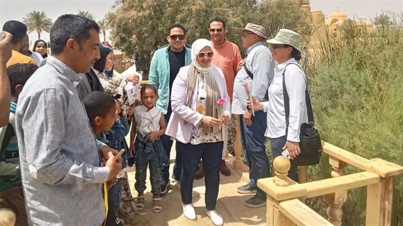 وادي الريان، فيتو