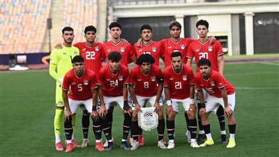 منتخب الشباب يواجه نيو كاليدونيا فى البروفة النهائية للمونديال 