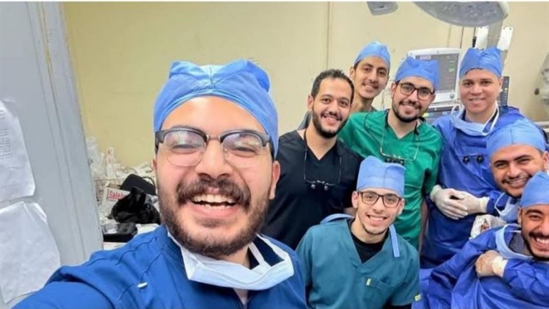 أطباء مستشفى سيد