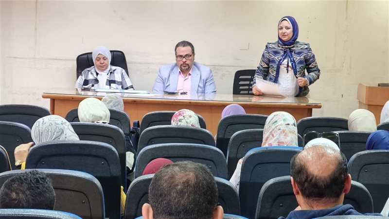 اجتماع بصحة الدقهلية،