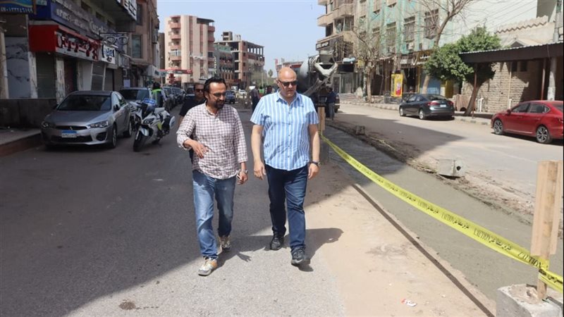 محافظ القليوبية يتفقد