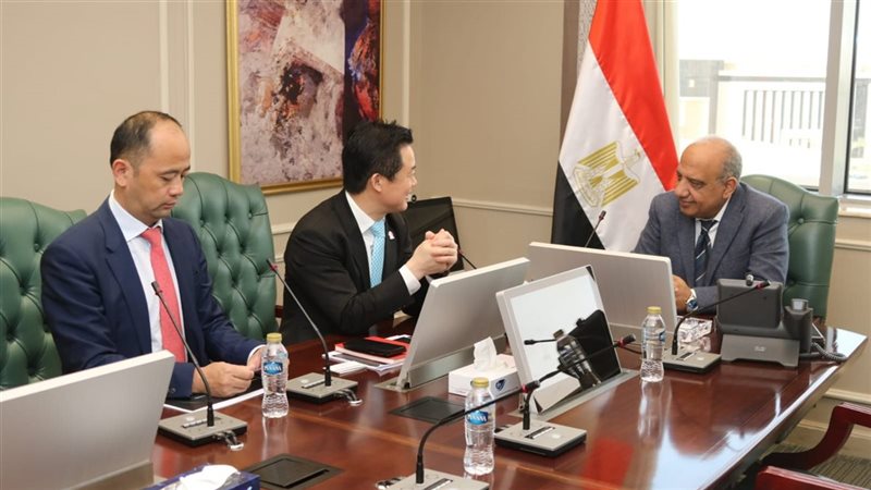 وزير الكهرباء والطاقة
