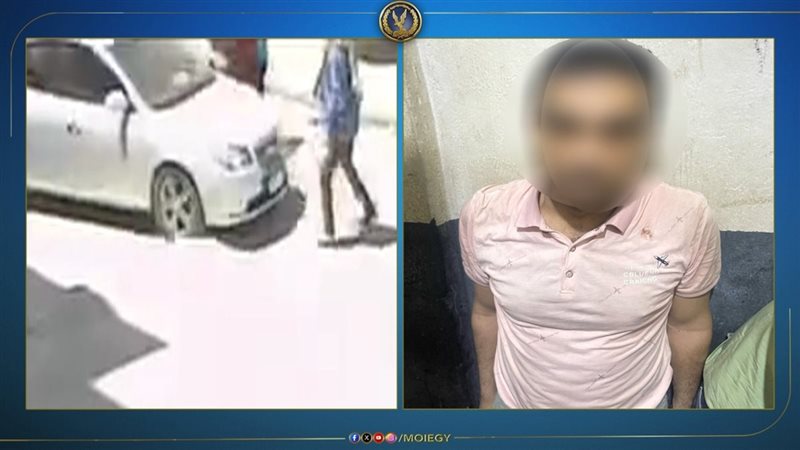 دهس مواطن عمدًا بحلوان،