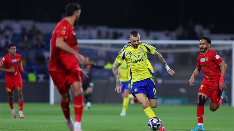 النصر وضمك