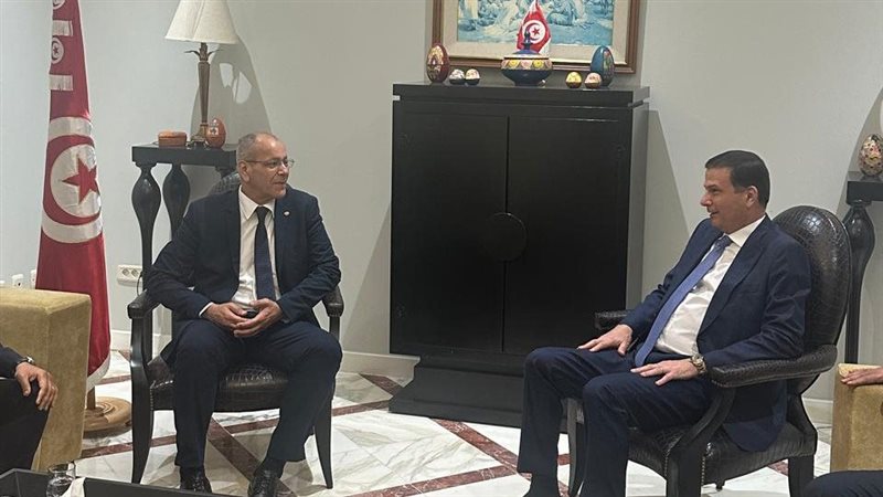 وزير الزراعة ونظيره