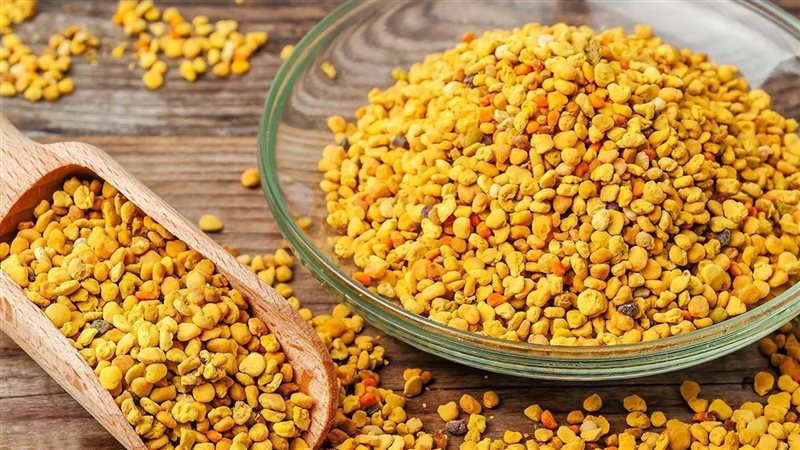 فوائد حبوب اللقاح