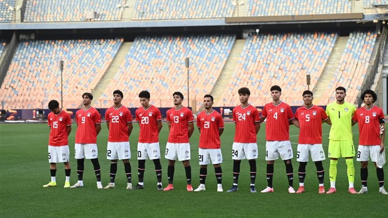منتخب الشباب تحت