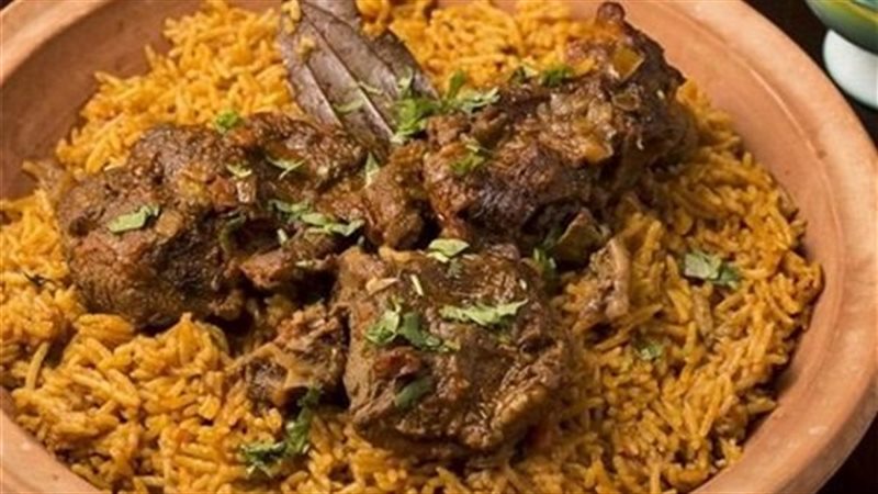 كبسة اللحم