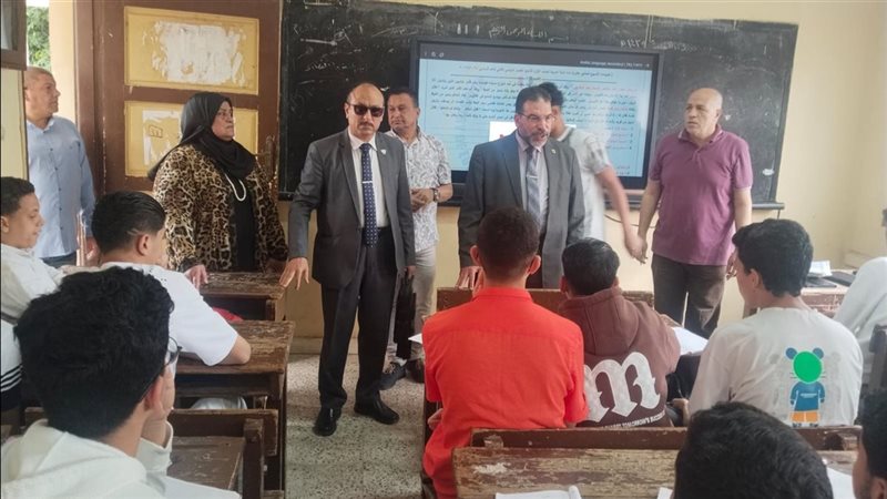 جولة وكيل مديرية