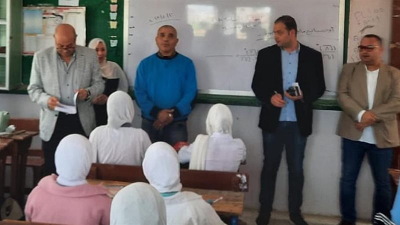 جولة وكيل تعليم الدقهلية،