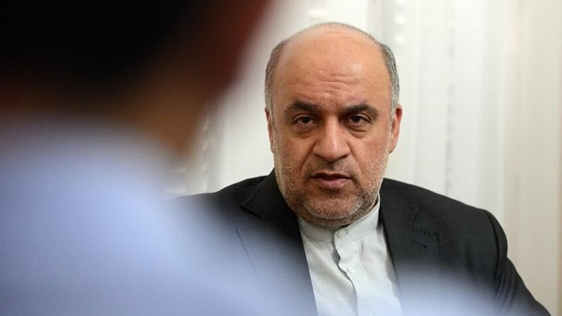 السفير الإيراني لدى