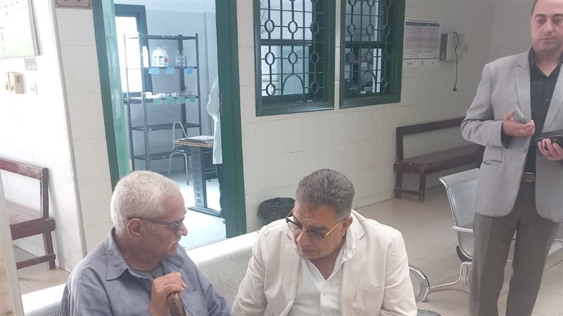 جولة محافظ الدقهلية،