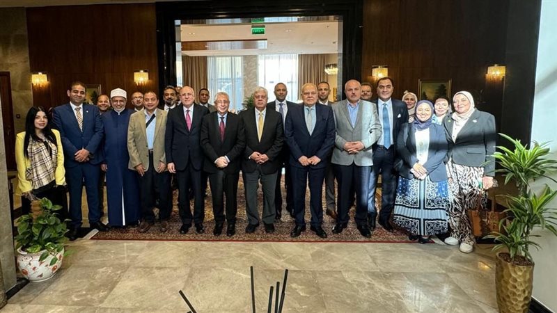 رئيس جامعة الأزهر