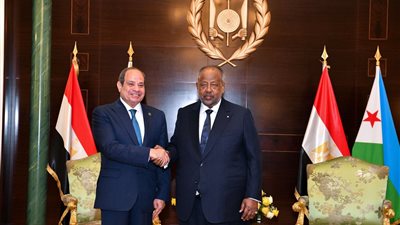 مصر وجيبوتي تؤكدان أهمية الارتقاء بحجم التبادل التجاري وتعزيز الاستثمارات