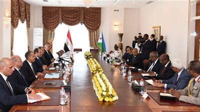  تعرف على جهود مصر في تعزيز التعاون مع جيبوتي في المجالات الصحية والشباب والرياضة