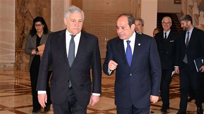 برنامج عمل مكثف للرئيس السيسي اليوم