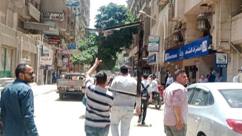 حي الدقي، فيتو
