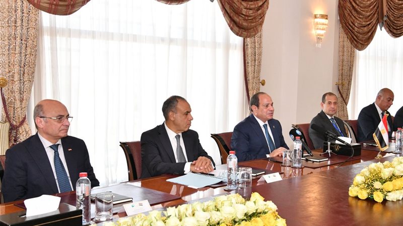 الرئيس عبد الفتاح