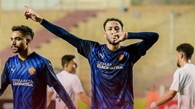 سيراميكا يفوز على بتروجت 4-1 في ذهاب ربع نهائي كأس عاصمة مصر 