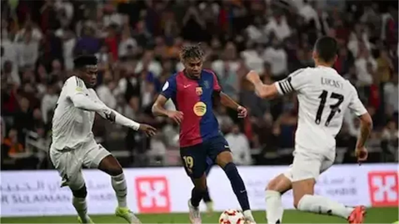 ريال مدريد ضد برشلونة