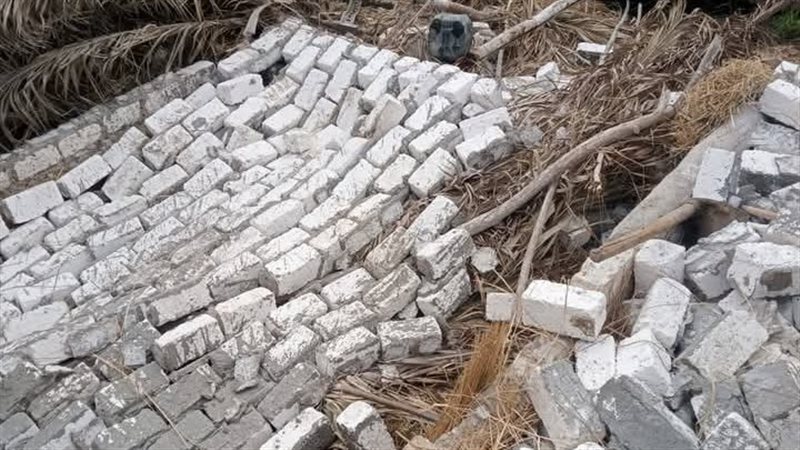 ازالة التعديات بالبحيرة