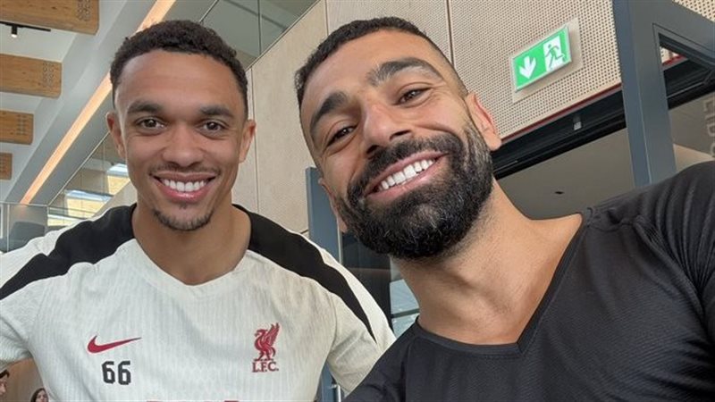 محمد صلاح وأرنولد،