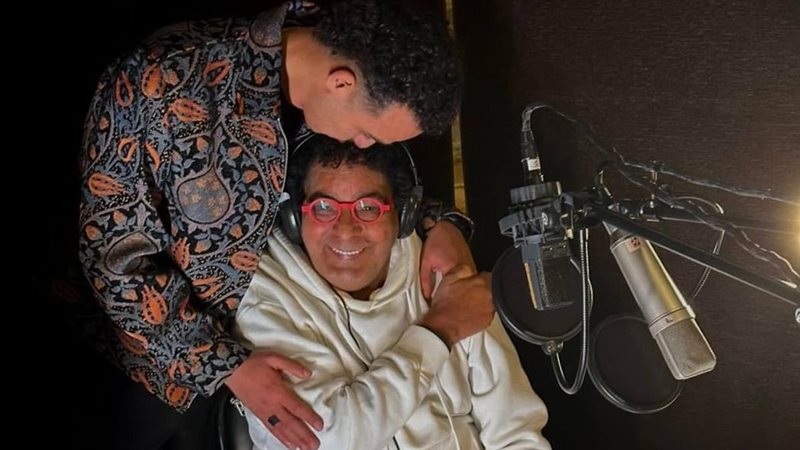 محمد منير في الاستديو،