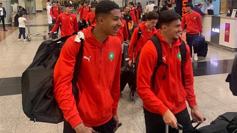 منتخب المغرب للشباب،