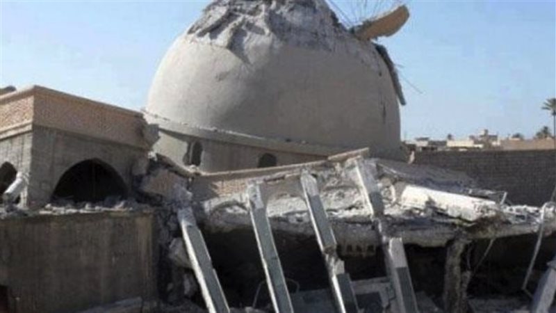 تفسير حلم هدم المسجد