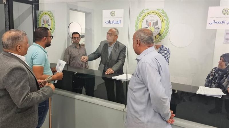 جانب من الزيارة 