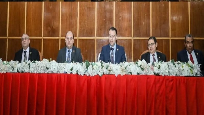 لقاء رئيس هيئة المحطات