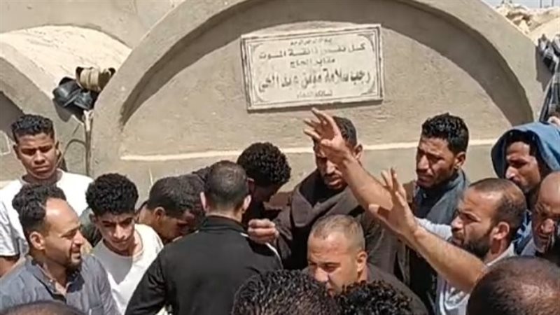 تشييع جثامين ضحايا