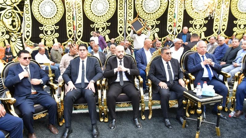 محافظ الدقهلية، يقدم