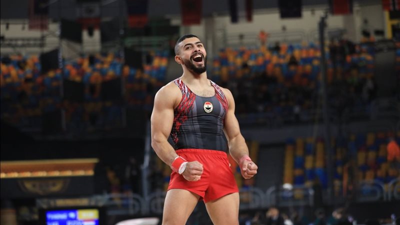 عمر العربي لاعب منتخب