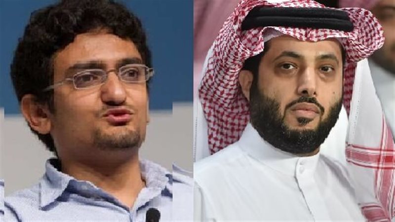 وائل غنيم وتركي آل