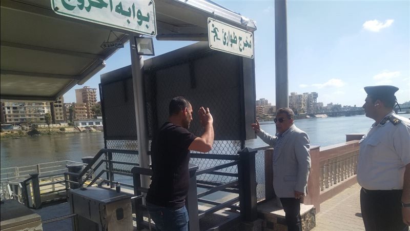محافظ الدقهلية يتفقد