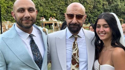 بهاء الدين محمد يبارك لنجله على زواجه: ربنا يجعلك من عباده الصالحين