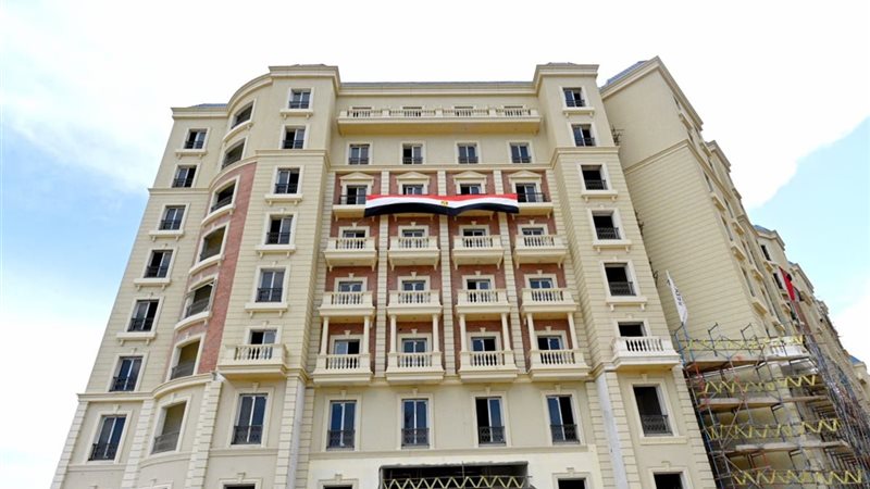 العلمين الجديدة،