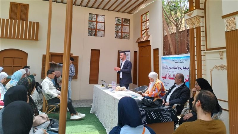 ندوات توعية للتضامن