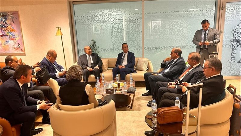 استقبال رئيس الشيوخ