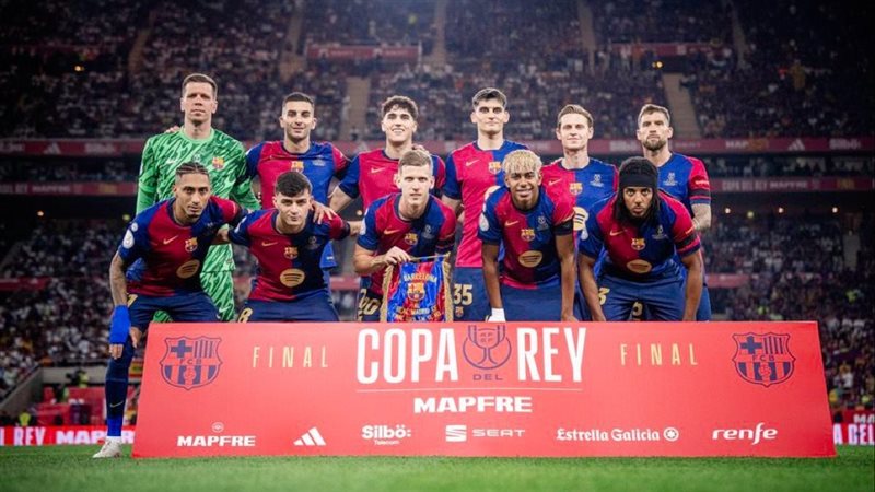 تشكيل برشلونة المتوقع