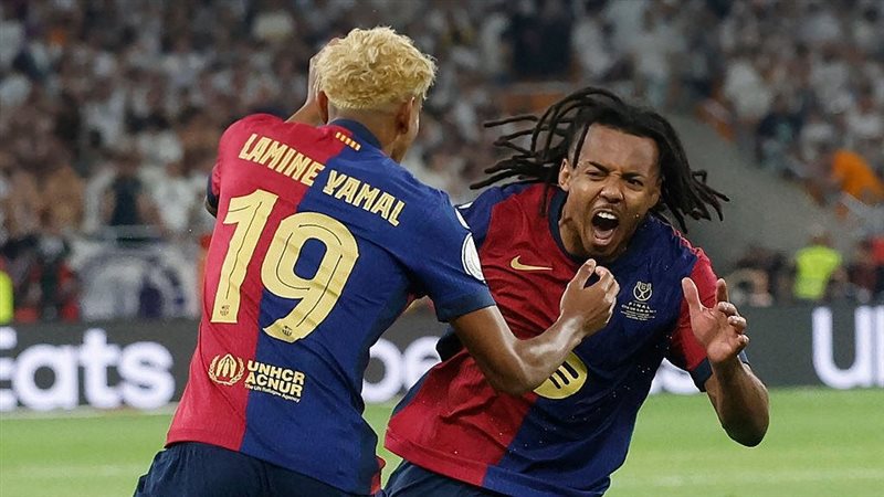 ريال مدريد وبرشلونة،