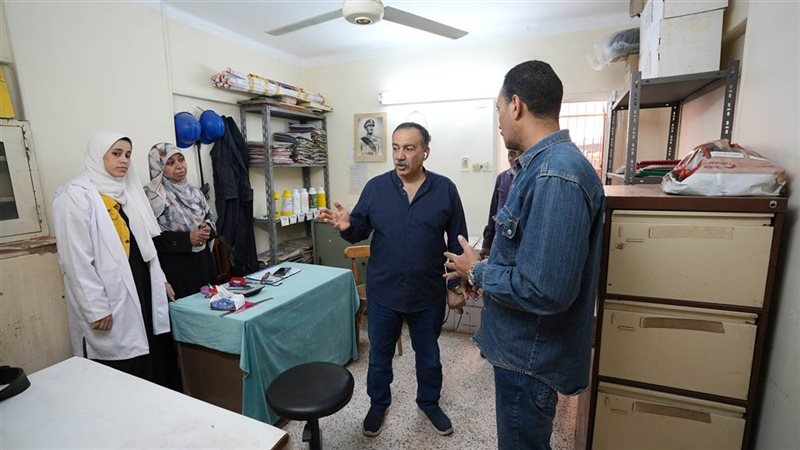 محافظ أسيوط يتفقد