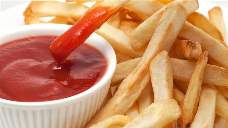 طريقة عمل الكاتشب