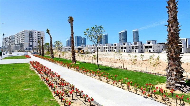 العلمين الجديدة 