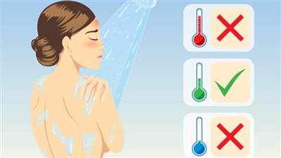 5 أسباب تمنعك من الاستحمام، بالماء البارد أثناء الحمى