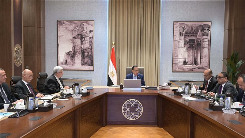 رئيس الوزراء يستعرض